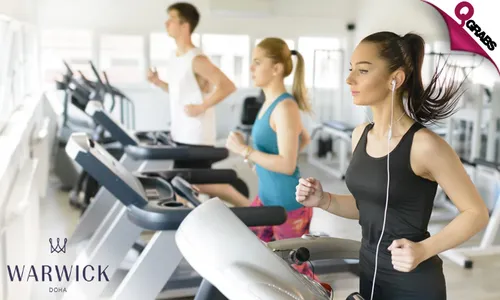 Health Club Membership at Warwick Doha Hotel!